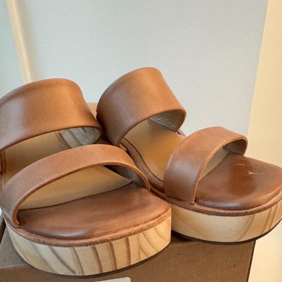 Nisolo Ellie All-Day Clog, Almond - Size 7 - Picture 1 of 6